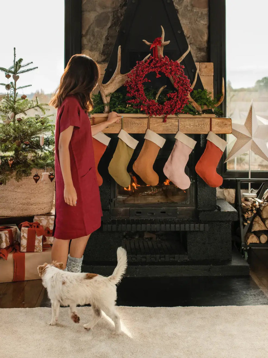 Zero-Waste Weihnachtsstrümpfe - The Baltic Shop